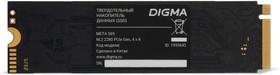 Фото 1/4 Накопитель SSD Digma PCIe 4.0 x4 512GB DGSM4512GS69T Meta S69 M.2 2280