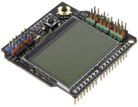Фото 1/8 DFR0287, LCD Shield, Gravity, LCD12864, Arduino Development Boards