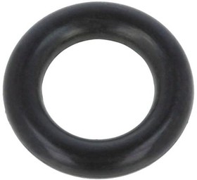Фото 1/2 O-7X2.5-70-NBR, Прокладка O-ring, NBR, Thk: 2,5мм, dвнутр 7мм, черный, -30-100°C