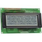 Displays LCD 20x4 5V 12mA STN Reflective LED Backlight InfoVue Series | Lumex ...