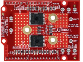 BOARDBTS500051LUATOBO1, Power Management IC Development Tools BOARD BTS50005-1LUA