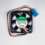 KD2404PFB3, Вентилятор 24В DC, 40x40x10, 3pin