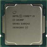 CPU Intel Core i3-10100F BOX {3.6GHz, 6MB, LGA1200}