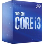 CPU Intel Core i3-10100F BOX {3.6GHz, 6MB, LGA1200}