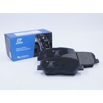 BP1068, Колодки тормозные