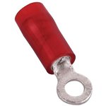 328657, TERMINAL, RING TONGUE, #2, 16AWG, RED