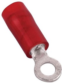 Фото 1/3 328657, TERMINAL, RING TONGUE, #2, 16AWG, RED