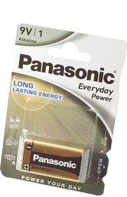 Panasonic Everyday Power 6LF22EPS/1BP 6LF22 BL1, Батарея