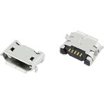 Разъем Micro USB для Fly iQ4410/iQ275/DS123 DS124/DS186/ E275/E200/B300
