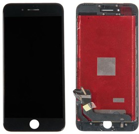 Дисплей (экран) в сборе с тачскрином для iPhone 7 Plus (5.5) черный (TianMa)
