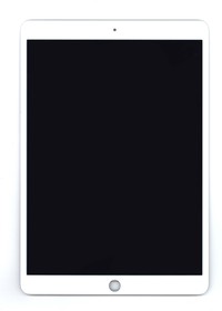 Фото 1/2 Дисплей (экран) в сборе с тачскрином для iPad Pro 10.5" A1701, A1709 (белый)