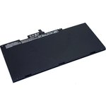 Аккумулятор TA03XL для ноутбука HP EliteBook 755 G4 11.55V 51Wh (4400mah) черный ...
