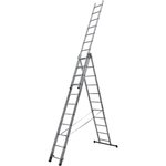 Трехсекционная раскладная лестница СК 3х11 137311