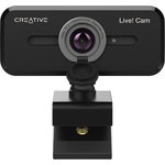 Камера Web Creative Live! Cam SYNC 1080P V2 черный 2Mpix (1920x1080) USB2.0 с ...