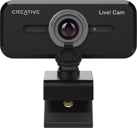 Фото 1/8 Камера Web Creative Live! Cam SYNC 1080P V2 черный 2Mpix (1920x1080) USB2.0 с микрофоном (73VF088000000)