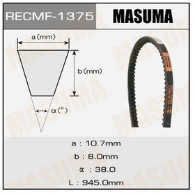 1375, Ремень клиновой 10x945 MASUMA