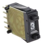 Pushwheel Switch BCD Pushwheel Through Hole Panel Mount 100mΩ 10-way SH6-131-AKK