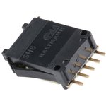 Pushwheel Switch BCD Pushwheel Through Hole Panel Mount 100mΩ 10-way SH6-131-AKK