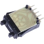 Pushwheel Switch BCD Pushwheel Through Hole Panel Mount 100mΩ 10-way SH6-131-AKK