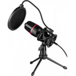 Микрофон Defender Forte GMC 300, черный [64631]