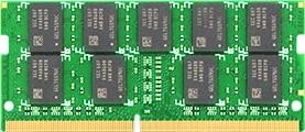 Фото 1/4 Модуль памяти для СХД DDR4 16GB SO D4ECSO-2666-16G SYNOLOGY