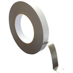HB 350 19mm x 50m, HB 350 White Double Sided Fabric Tape, 0.05mm Thick ...