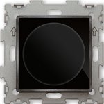 Диммер светорегулятор черный Эстетика GL-F33-BCG