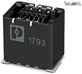 Фото 1/2 1053614, FP 0.8/ 20-FV-SH Series Surface Mount PCB Socket, 20-Contact, 2-Row, 0.8mm Pitch, Solder Termination