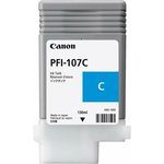 Canon PFI-107 C (6706B001), Картридж
