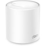 Wi-Fi mesh система TP-Link DECO X20(1-PACK) AX1800 10/100/1000BASE-TX белый