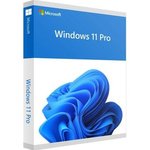 ПО Microsoft Windows 11 Pro 64-bit Russian 1pk DSP OEI DVD (FQC-10547)