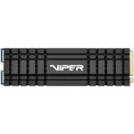 Накопитель SSD Patriot Viper VPN110 1TB, M.2 2280, VPN110-1TBM28H, PCIe 3x4 ...