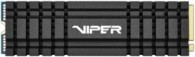 Фото 1/6 Накопитель SSD Patriot Viper VPN110 1TB, M.2 2280, VPN110-1TBM28H, PCIe 3x4, NVMe, 3300/3000, heatshield, RET