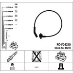 44233, Провода зажигания (к-т) RC-FD1215