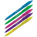 Автоматическая шариковая ручка Triangle 110 RT Color синяя, 0.7 мм ...