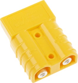 Фото 1/4 6331G8, SB50 Series Male 2 Way Battery Connector, 50.0A, 600 V