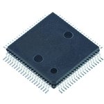 R5F51305ADFN#30, 32-bit Microcontrollers - MCU RX130 128K/16K 80LQFP -40_+85C Touch