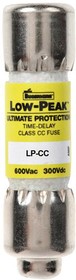LP-CC-7, Industrial & Electrical Fuses 600V 7A Time Delay Low Peak