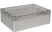 PN-1324-AC, Enclosures for Industrial Automation IP68 NEMA 6P Box with Clear Cover (6.7 X 4.8 X 2.2 In)