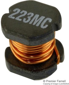 Фото 1/2 82223C, Power Inductors - SMD 22 UH 10%