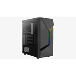 Корпус AeroCool Scape-G-BK-v1 BlackMid Tower (ATX/micro ATX/mini-ITX, без БП ...