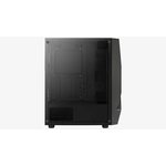 Корпус AeroCool Scape-G-BK-v1 BlackMid Tower (ATX/micro ATX/mini-ITX, без БП ...