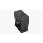 Корпус AeroCool Scape-G-BK-v1 BlackMid Tower (ATX/micro ATX/mini-ITX, без БП ...