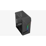 Корпус AeroCool Scape-G-BK-v1 BlackMid Tower (ATX/micro ATX/mini-ITX, без БП ...