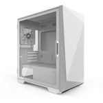 Корпус Zalman Z1 Iceberg White Mid Tower (mATX/Mini-ITX, без БП, Steel, Plastic ...