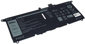 0H754V-SP, Батарея для Dell XPS 13 9370/9380/2018/ Inspiron 13-5390 (DXGH8/0G8VCF/H754V) 7.6V 52Wh