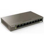 Коммутатор 9PORT 10/100M POE TEF1109P-8-63W TENDA