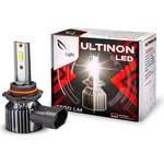 Комплект ламп led ultinon hb3 4500 lm (2шт) 5000k CLULTLEDHB3-2