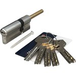 Европрофильный цилиндр D12R491-27 ключ/шток 55-30 (85 мм) NI (5 key) 00032191