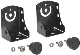 NA-MB-KIT, DANTE Interface - The adapter bracket set supports the assembly of one NA2-IO-DLINE interface inside a floor box ...
